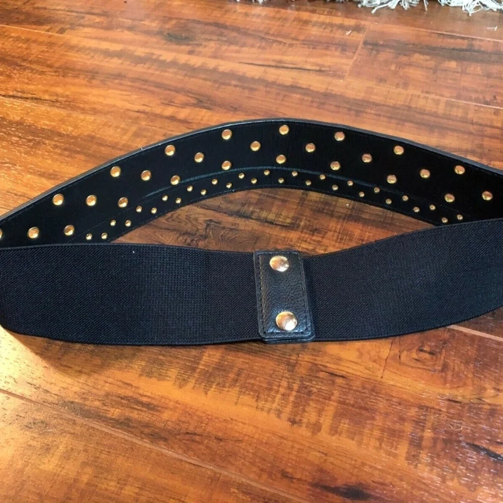 Grommet Steampunk Runway Snap Waist Belt